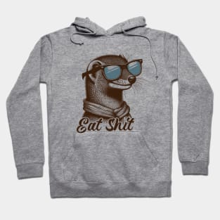 Eat Shit Mongoose Hoodie